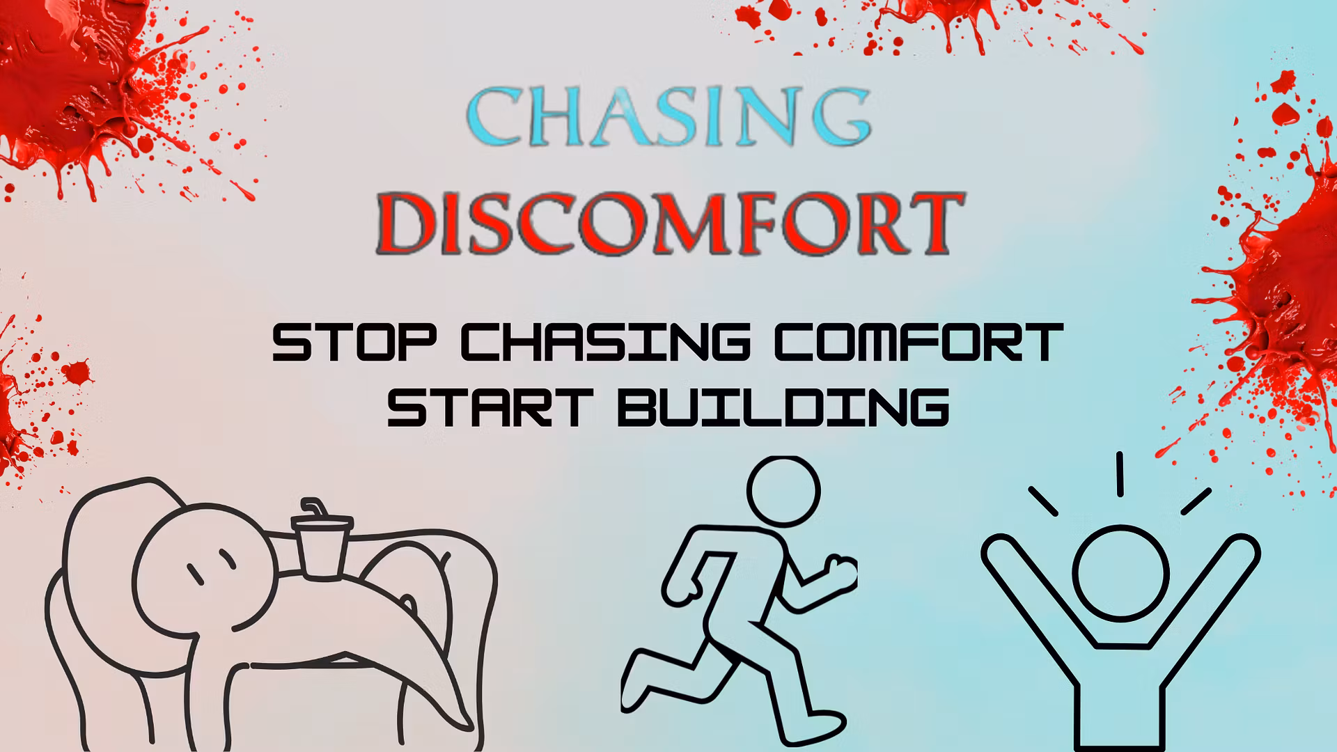 Chasing Discomfort